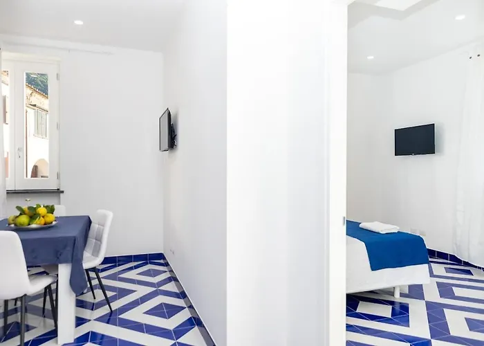 Lemon Flats 2 Semesterbostad Sorrento